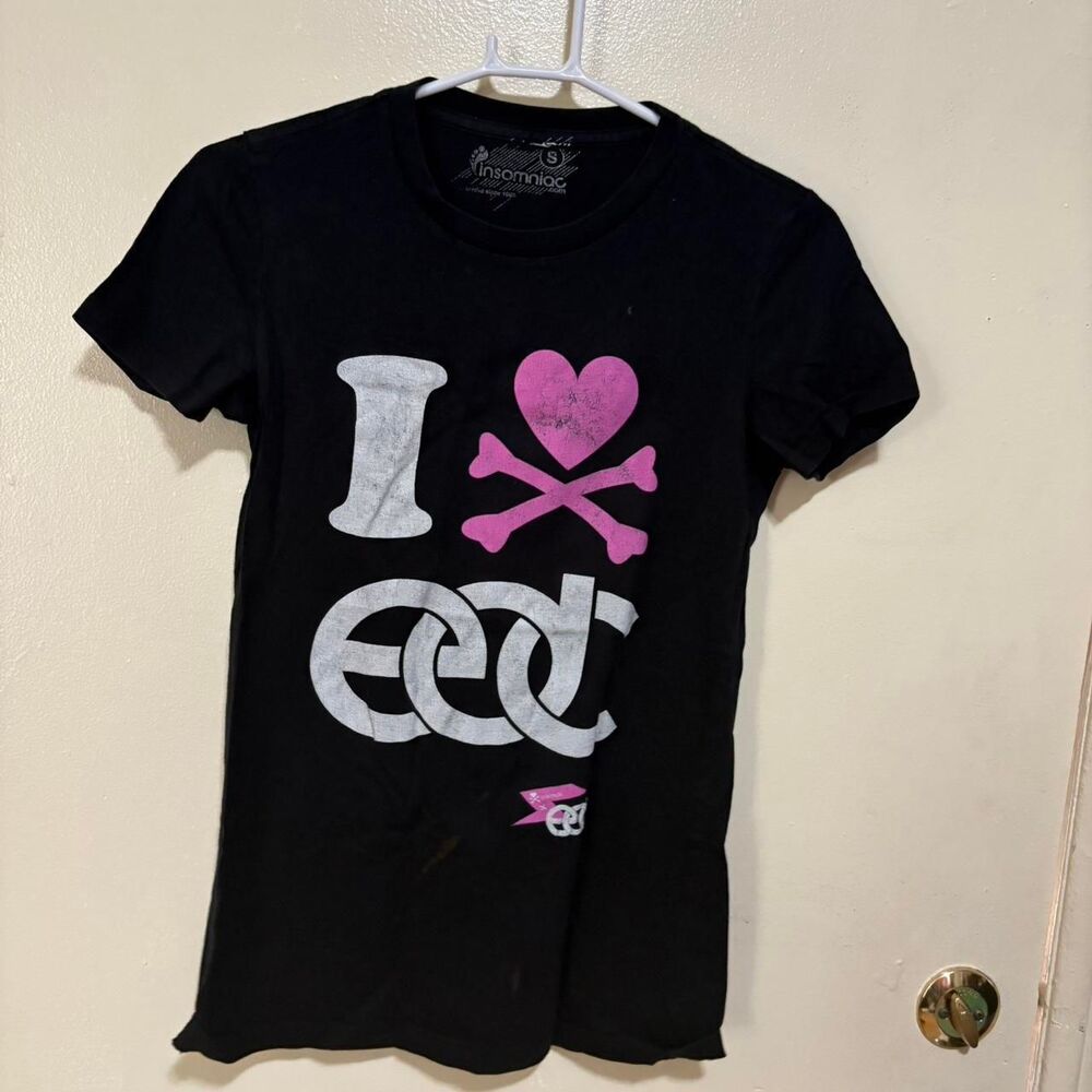 I <3 EDC Insomniac T-Shirt size: small